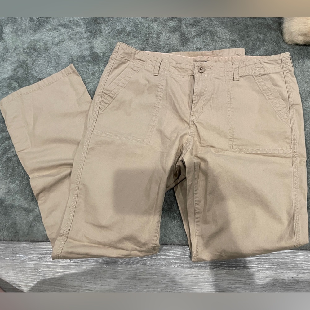 Tan North Face Hiking Pants Outdoors